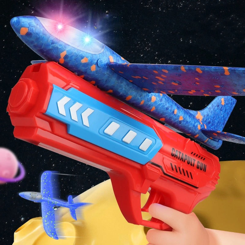 LED Airplane Launcher