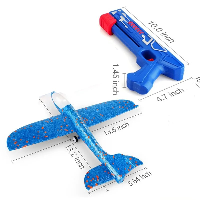 LED Airplane Launcher