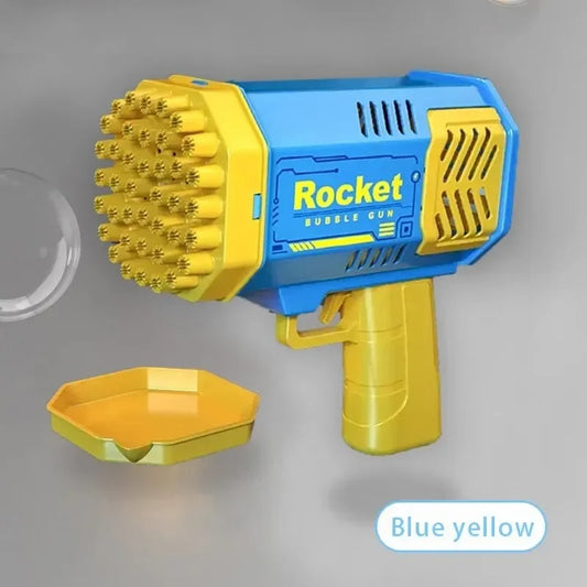 LED Rocket Bubble Gun