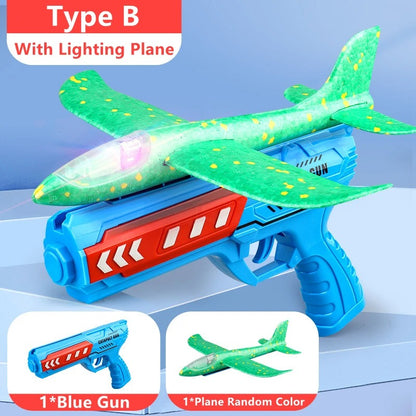 LED Airplane Launcher