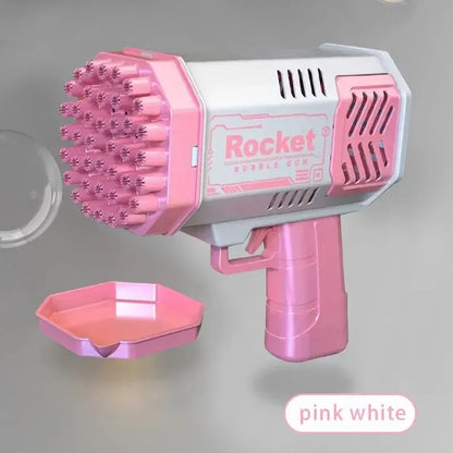 LED Rocket Bubble Gun