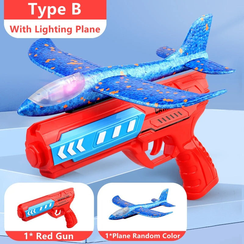 LED Airplane Launcher